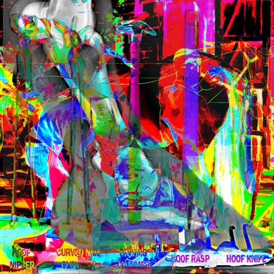 Farrier digital collage