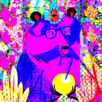 Bugbear digital collage