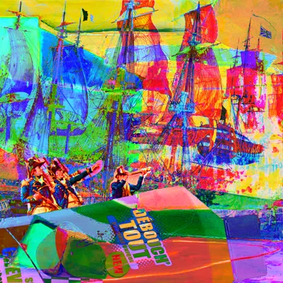 Debouch digital collage