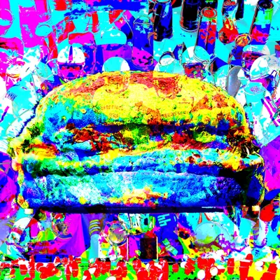 Vaunted digital collage