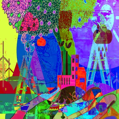 Equity digital collage