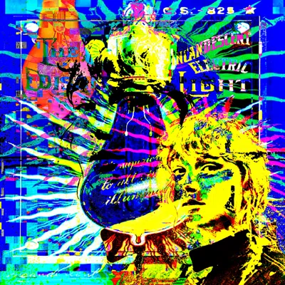 Incandescent digital collage