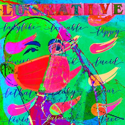 Lucrative digital collage