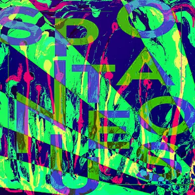 Spontaneous digital collage