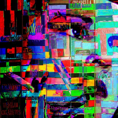 Contraband digital collage