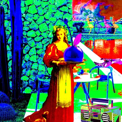 Doyen digital collage