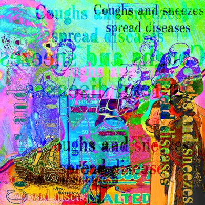 Convalesce digital collage